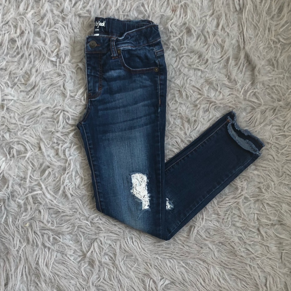 Cat and Jack skinny jeans
